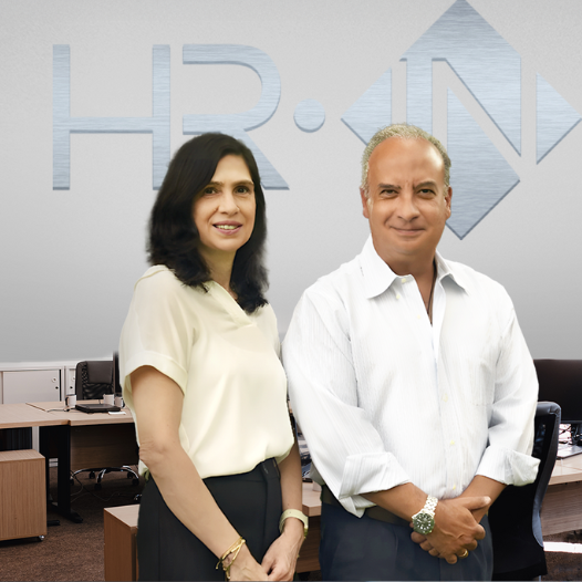 banner HR-IN de saludo empresarial